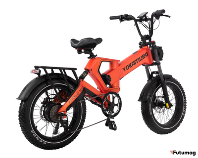 Электровелосипед Yokamura Apache Max + гидроизоляция
