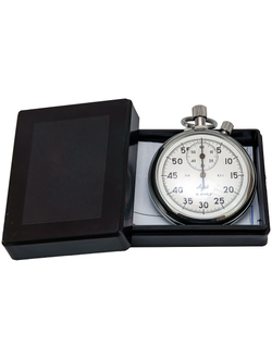 Секундомер механический Агат СОСпр-2б-2-010 с поверкой