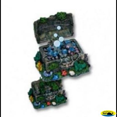 А8011988 Сундук с сокровищами с аэрацией 8*5,5*6см полирезин