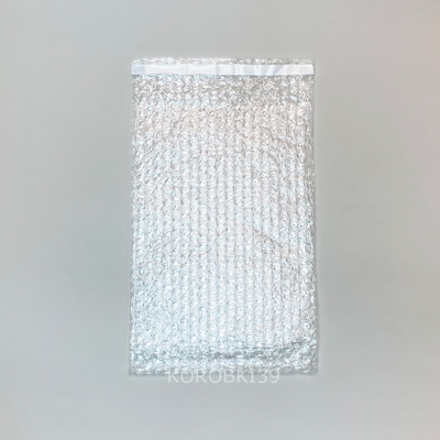 Пакет из ВПП с клеевым клапаном, 20*30+5см