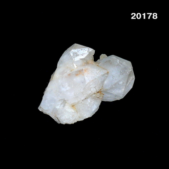 Горный хрусталь натуральный (друза) Казахстан арт.20178: 115,0г - 59*52*59мм