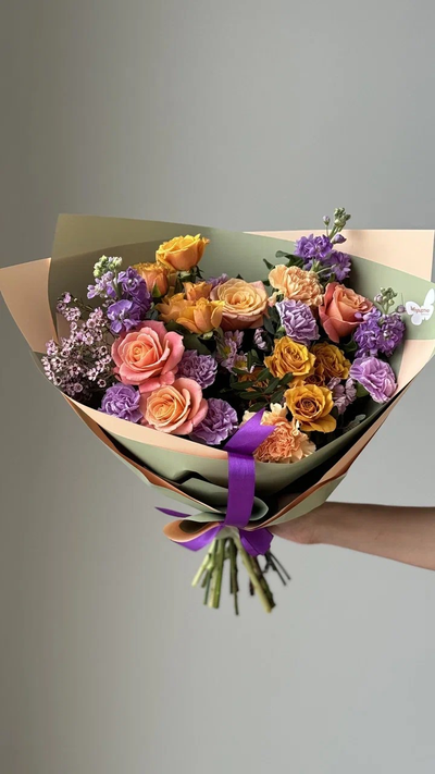 Букет цветов № 428