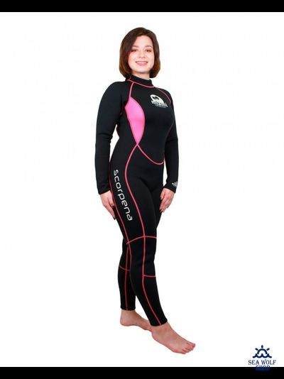 Гидрокостюм неопрен 3мм Scorpena Miami-2  женск. р.XS-36/38