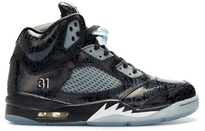 спортивные мужские кроссовки Nike Air Jordan 5 Retro DB 'Doernbecher' 633068-010