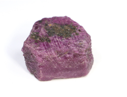 Корунд красный (рубин), кристалл, Мьянма (30*24*14 мм, вес: 29 г) №24855