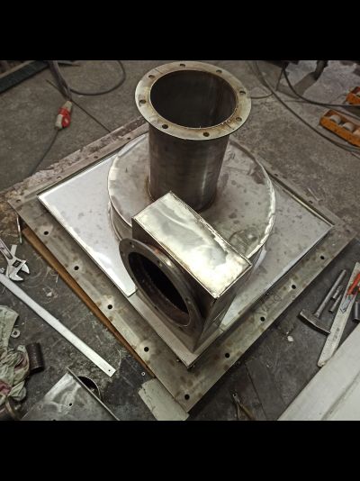 Вентилятор печной жаропрочный ДС-3,8