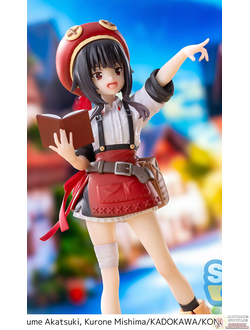 Фигурка Мэгумин, Чомускэ (Megumin, Chomusuke Luminasta)