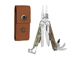 Leatherman Signal Mesa Verde с чехлом на кнопке