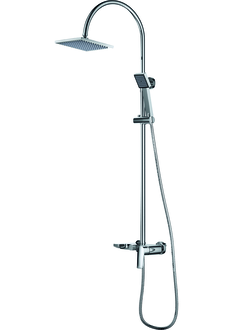 Душевая система DK Rhein.Lessing DA1323701C05 хром