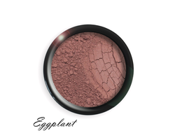 минеральные румяна Eggplant