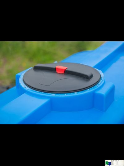 Емкость Экопром S 2000 л черная