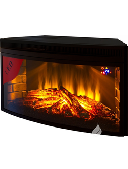 Электрокамин PANORAMIC 33W LED FX