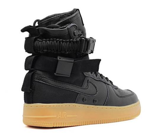 Nike special field air force 1 черные (36-45) Арт. 071M-А