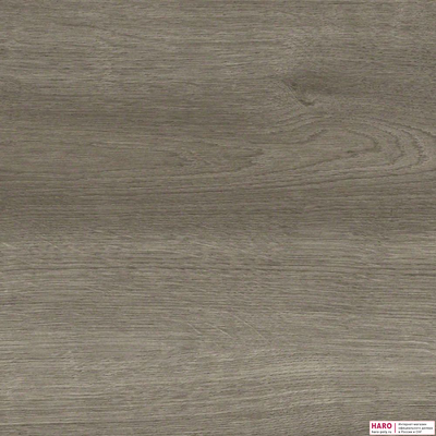 Декор ламината Haro Tritty 200 Aqua Дуб Элеганза Античный Серый 541555 структура