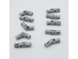 !АНАЛОГ! Комплект карданов CADA АНАЛОГ LEGO Technic, 10 шт. , цвет Light Bluish Gray (UJ5)