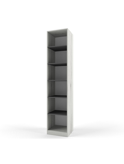 Стеллаж открытый НЬЮ ТОН ГРЭЙ