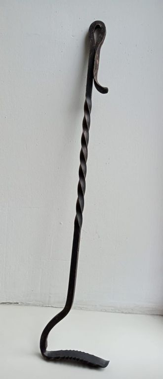 Кочерга с патиной 60 см