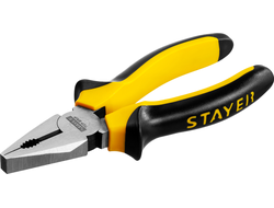 Комбинированные плоскогубцы 160 мм, STAYER TOPGrip