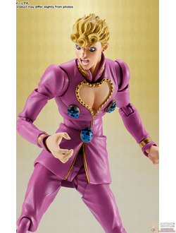 Фигурка Джорно Джованна (Giorno Giovanna S.H.Figuarts)