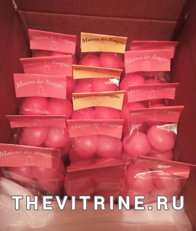 плавающие свечи красные