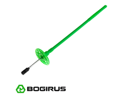 Дюбель для теплоизоляции BOGIRUS NT 10х350 мм с металлическим гвоздем и термоголовкой (300 штук)