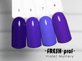 Гель-лак Fresh Prof Violet Mistery
