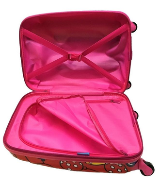 Детский чемодан Hello Kitty (Хеллоу Китти) красный