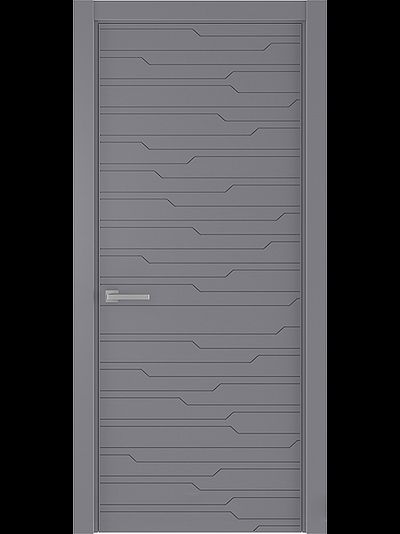 Дверь межкомнатная Line 11 кварц