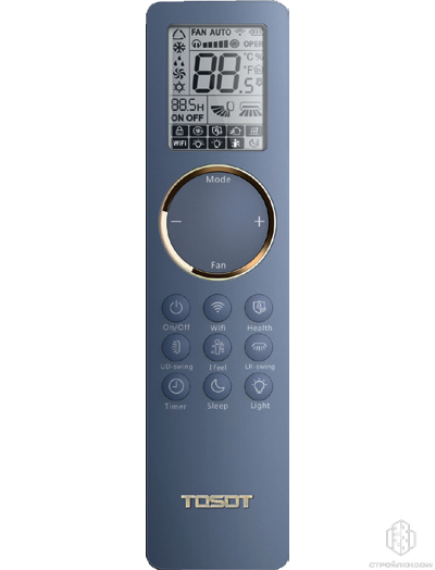 Сплит-система T18H-SCD/I/T18H-SCD/O