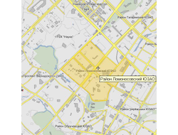 Вернадского пр-т., Вавилова ул., Гарибальди, Кравченко, Ленинский пр-т., Пилюгина Академика,  Строителей, Ульяновой Марии