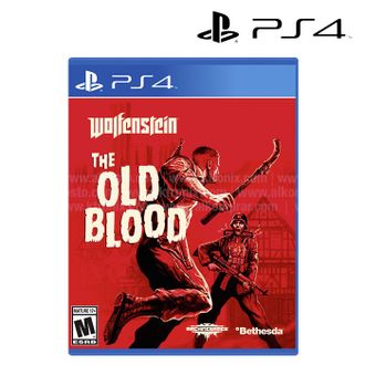 игра для PS4 Wolfenstein: The Old Blood