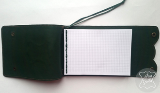 Мужской блокнот из натуральной кожи, кожаный ежедневник, ежедневник ручной работы, ежедневник спб