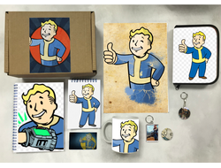 Бокс Fallout, Фоллаут №2