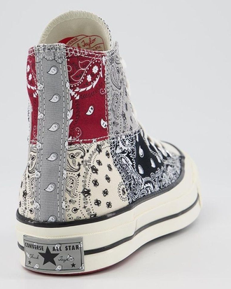 Кеды Converse All Star 70' Bandana Offspring Paisley Patchwork