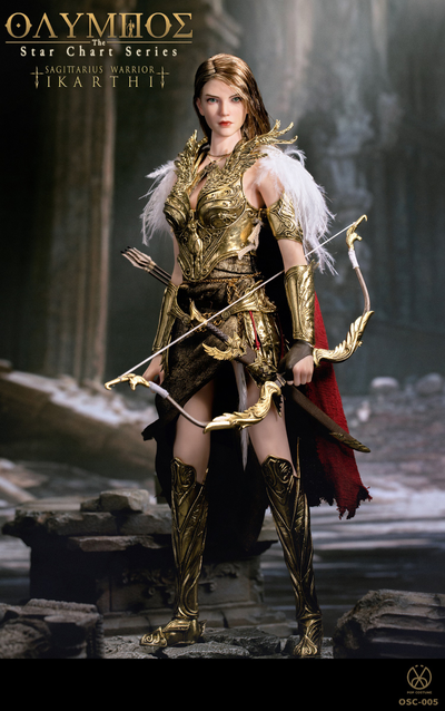ПРЕДЗАКАЗ - Крылатая лучница Икарти (Стрелец) - Коллекционная ФИГУРКА 1/6 Olympus Star Chart Series - Sagittarius Warrior IKARTHI (OSC-005) - POP COSTUME ?ЦЕНА: 41500 РУБ.?