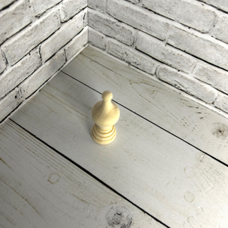 Башенка 45*15 мм заготовка деревянная для росписи