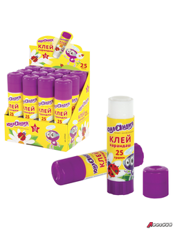 Клей-карандаш ЮНЛАНДИЯ «ЮНЛАНДИК И БОЖЬЯ КОРОВКА», 25 г, улучшенный. 227612