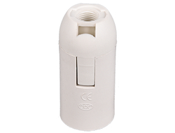 Ecola патрон подвесной E14 белый (кратно10) AB4SSWEAY