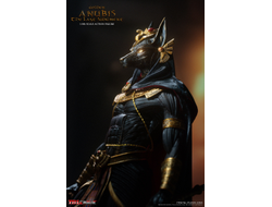 ПРЕДЗАКАЗ - Египетский бог Анубис в золотом - Коллекционная ФИГУРКА 1/6 Last Judgment ANUBIS Golden (PL2025-230A) - TBLeague ?ЦЕНА: 33900 РУБ.?