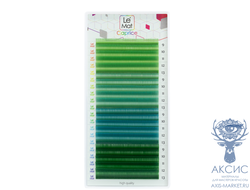 Ресницы EMERALD Le Maitre "Caprice" 20 линий MIX