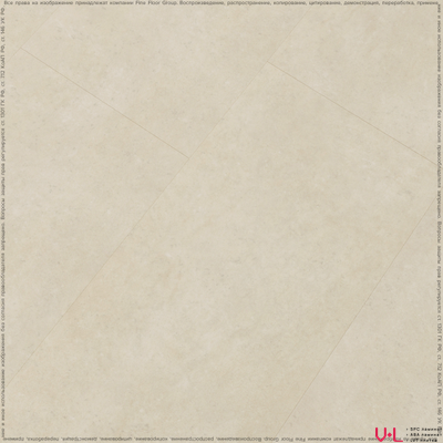 Кварцвиниловая плитка Fine Floor Stone Сан Вито FF-1590 43 класс толщина 4.5 мм с фаской замковая 1.486 м2