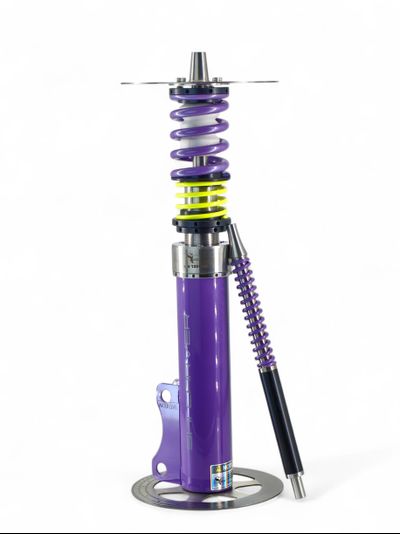 STATIC FINAL: LILAC | NEON LIME with LILAC METAL BASE