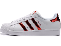 Adidas Superstar Core Red White