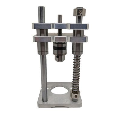 Стойка сверлильная для дрели / шуруповерта 90 градусов 200 мм. Al-track