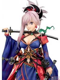 Фигурка 1/7 Мусаши Миямото (Miyamoto Musashi Saber)