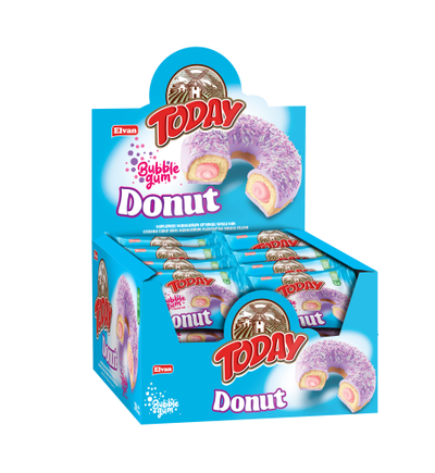 Пончик Today Donut с начинкой Бабл-гам