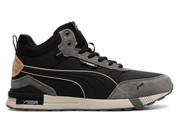 Puma Graviton Mid Black Grey