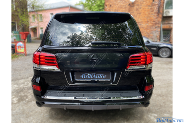 РЕСТАЙЛИНГ LX 570 ИЗ 2008 ГОДА!