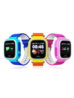 Детские умные часы-телефон g72 Smart Baby Watch сенсорные, GPS,Wi-Fi ОПТОМ