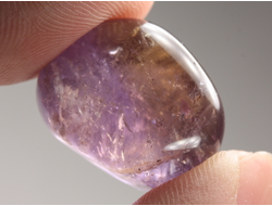 Аметрин, галтовка, Боливия (21*18*17 мм, 9,2 г) №38338